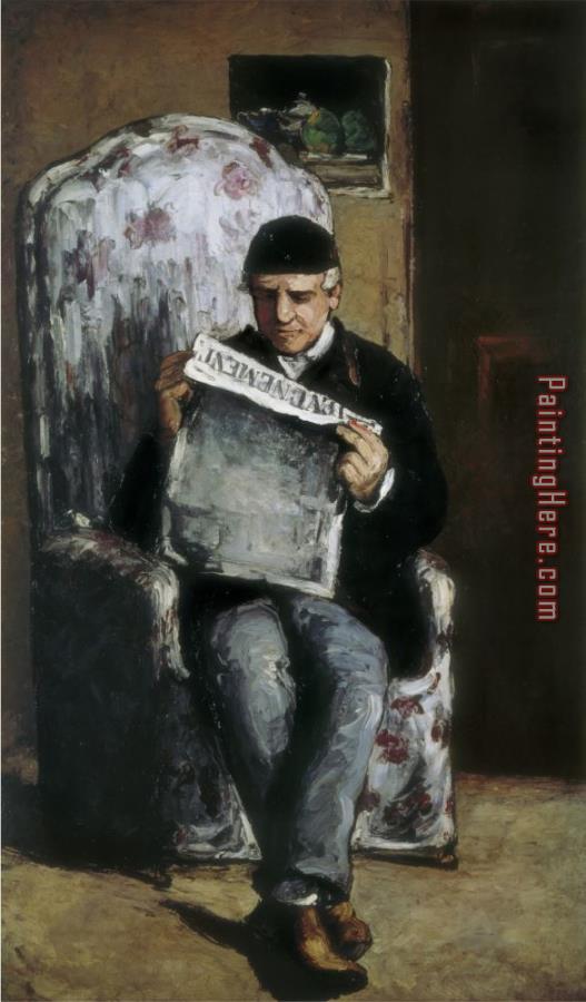 Paul Cezanne The Artist S Father
